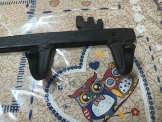 Appendiabiti Chiave Metallo Nero