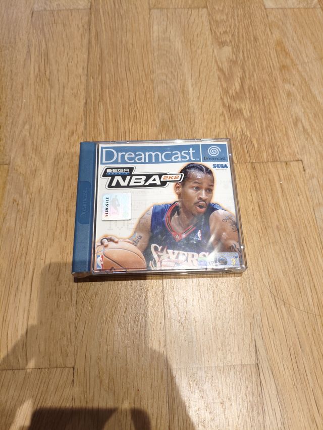NBA 2K2 Dreamcast - Juego Sega