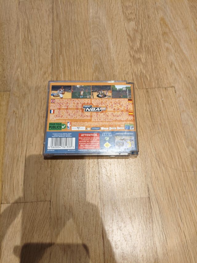 NBA 2K2 Dreamcast - Juego Sega