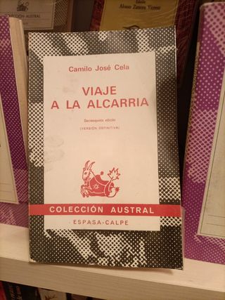 Lote 9 libros de literatura española 