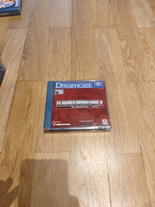 Dreamcast F1 World Grand Prix