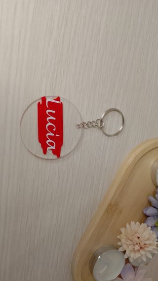 Llavero personalizado