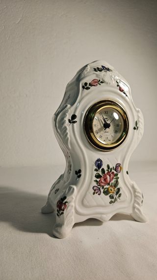 Vaso e orologio Ceramica Lodi