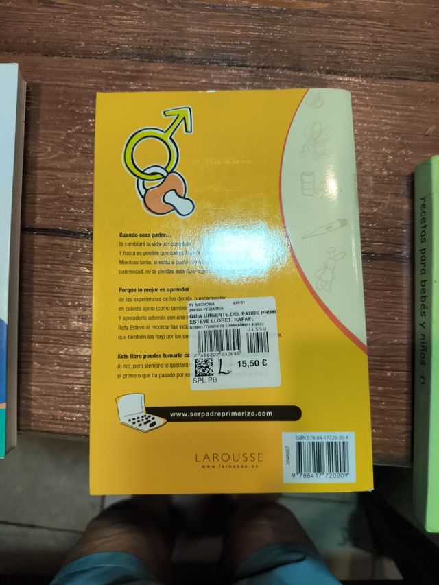 Guía Urgente Padre Primerizo - 4ª Edición