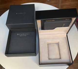 Caja reloj Bulgari