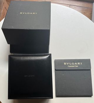 Caja reloj Bulgari