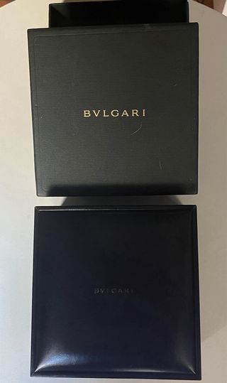 Caja reloj Bulgari