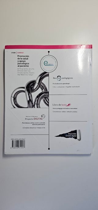 Libro Promoción de la Salud