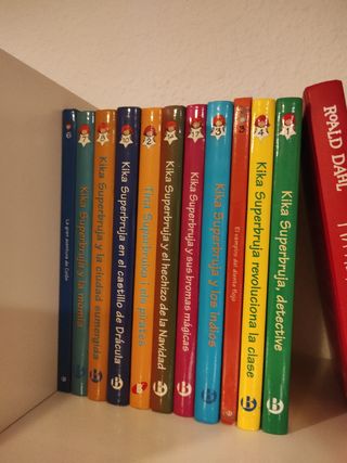Kika Superbruja,  varios títulos