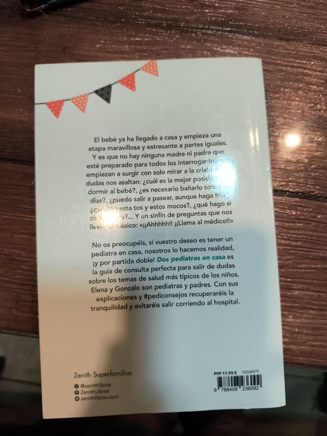 Dos pediatras en casa - Libro