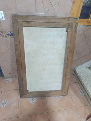 Cuadro antiguo matrimonio