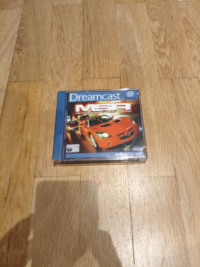 Dreamcast Metropolis Street Racer