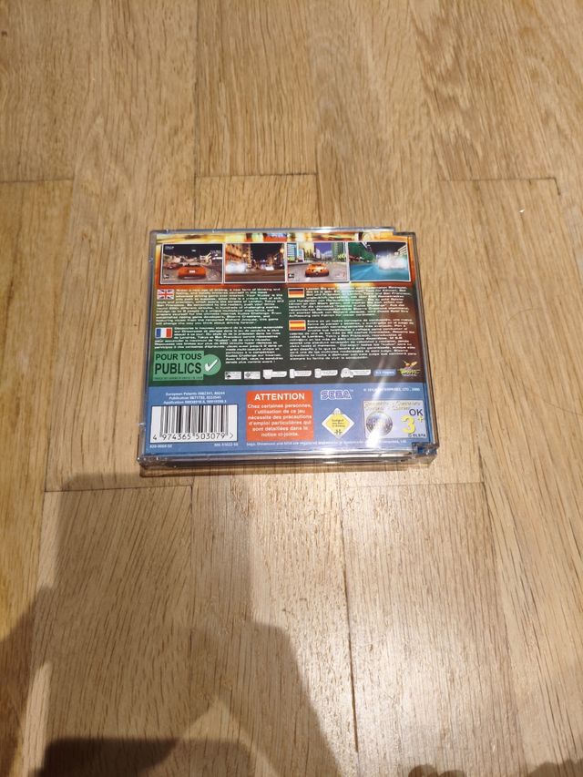 Dreamcast Metropolis Street Racer