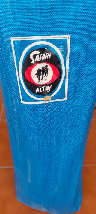 Tienda campaña Safari Altus 2 habitaciones