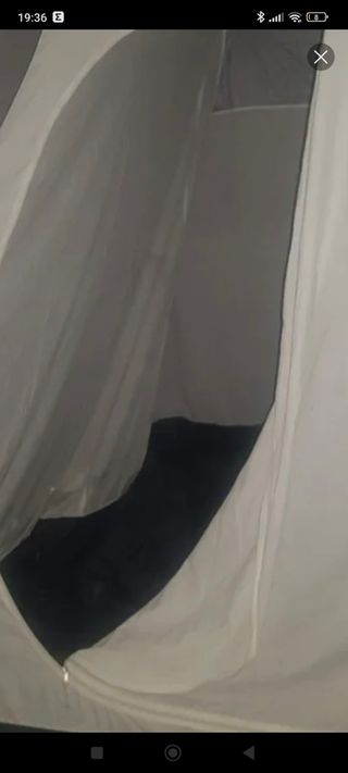 Tienda campaña Safari Altus 2 habitaciones