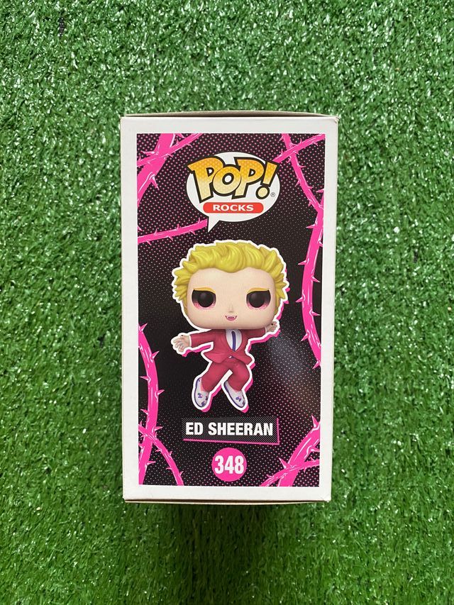 Funko Pop! Ed Sheeran Rocks 348