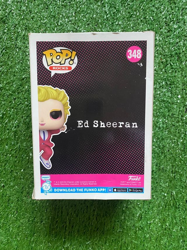 Funko Pop! Ed Sheeran Rocks 348