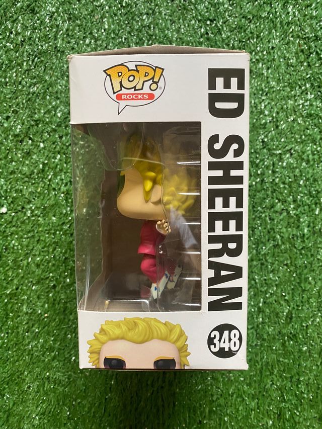Funko Pop! Ed Sheeran Rocks 348
