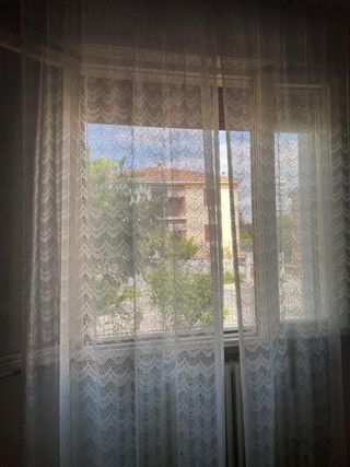 Tenda velata a 2 teli di cm 290x170