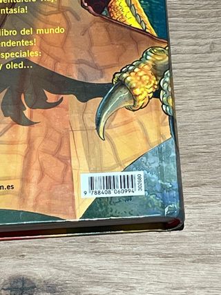 Libro se Geronimo Stilton El Reino De La Fantasia