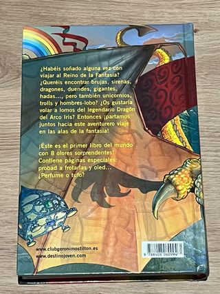 Libro se Geronimo Stilton El Reino De La Fantasia