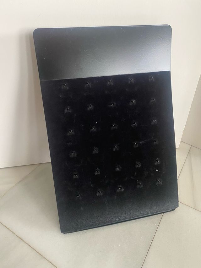 Expositor pendientes - negro