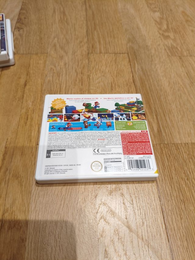 Super Mario 3D Land - Nintendo 3DS