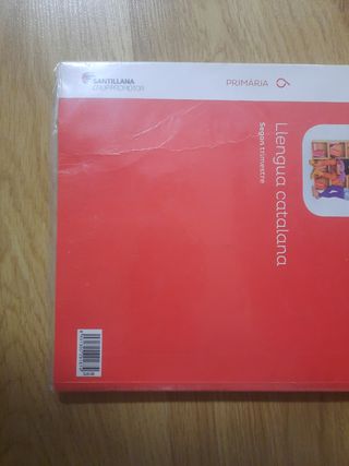 Libros Llengua Catalana 6 primaria 3 trimestres.