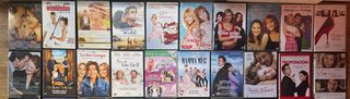 Películas románticas/comedias DVD primera parte