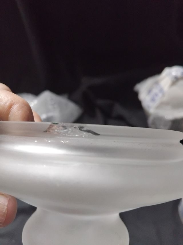 Azucareros  cristal vintage 2uds