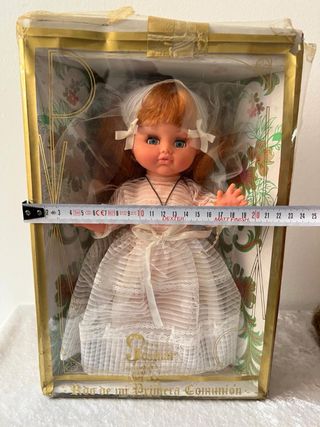 Muñeca Jesmar comunión original con caja años 70
