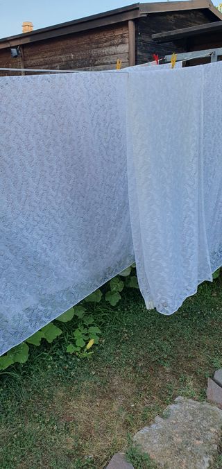 Tenda 2 teli bianca h 260x190