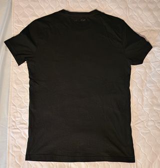 Camiseta negra Antony Morato leopardo - Talla L