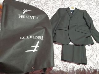 Traje Ferratti negro talla M