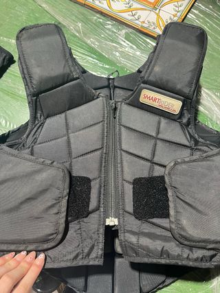 Gilet da equitazione per bambino SmartRide Taglia M infantile