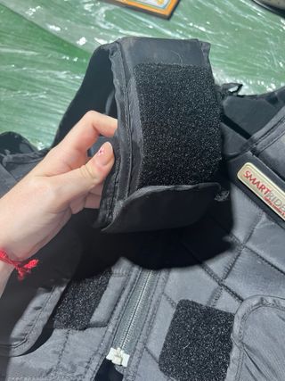 Gilet da equitazione per bambino SmartRide Taglia M infantile