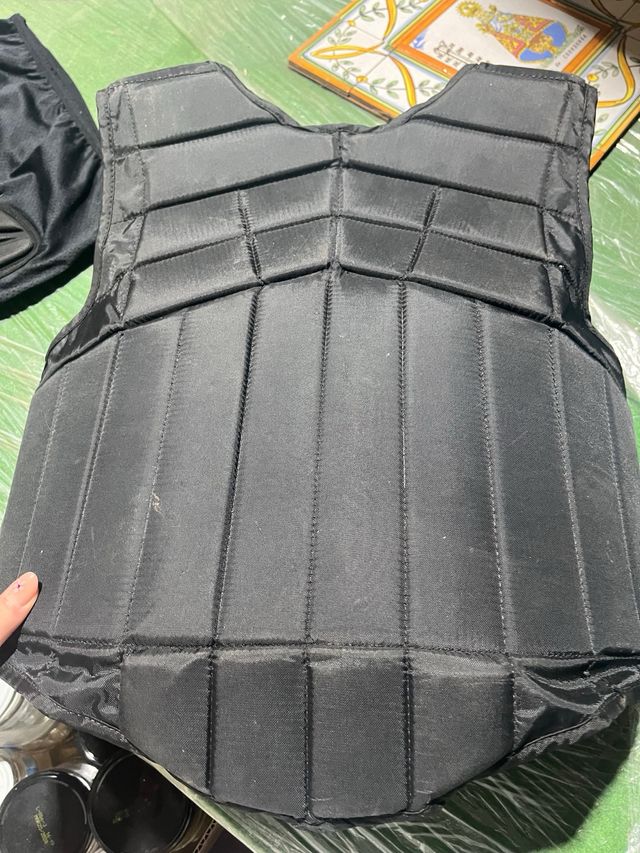 Chaleco equitación niño SmartRide
Talla M infantil