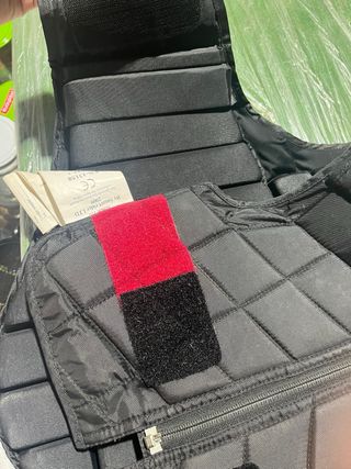 Gilet da equitazione per bambino SmartRide Taglia M infantile