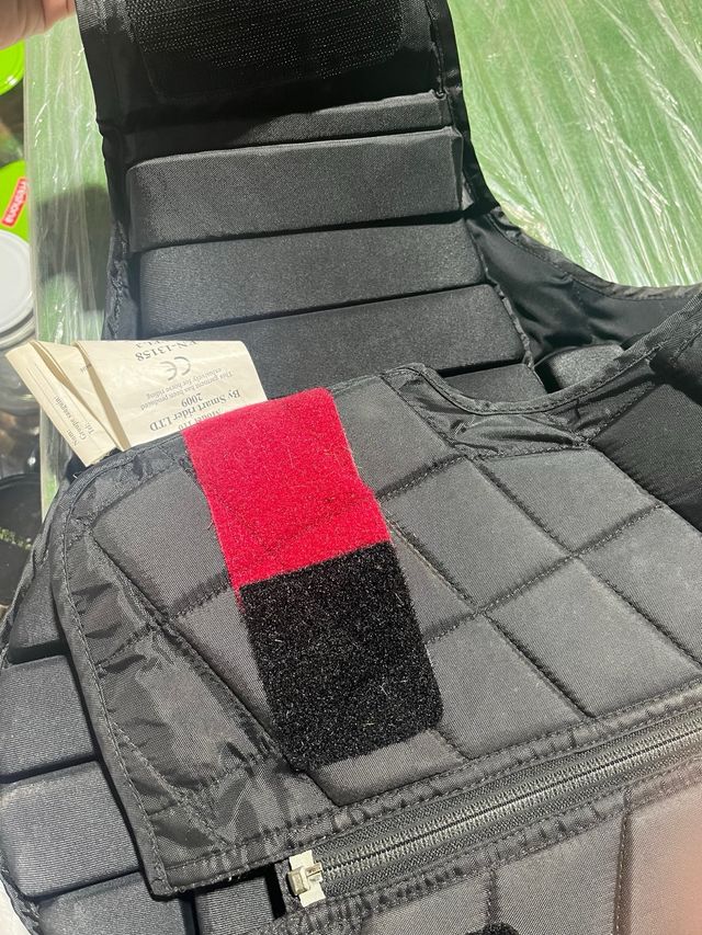 Chaleco equitación niño SmartRide
Talla M infantil