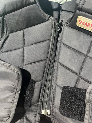 Gilet da equitazione per bambino SmartRide Taglia M infantile