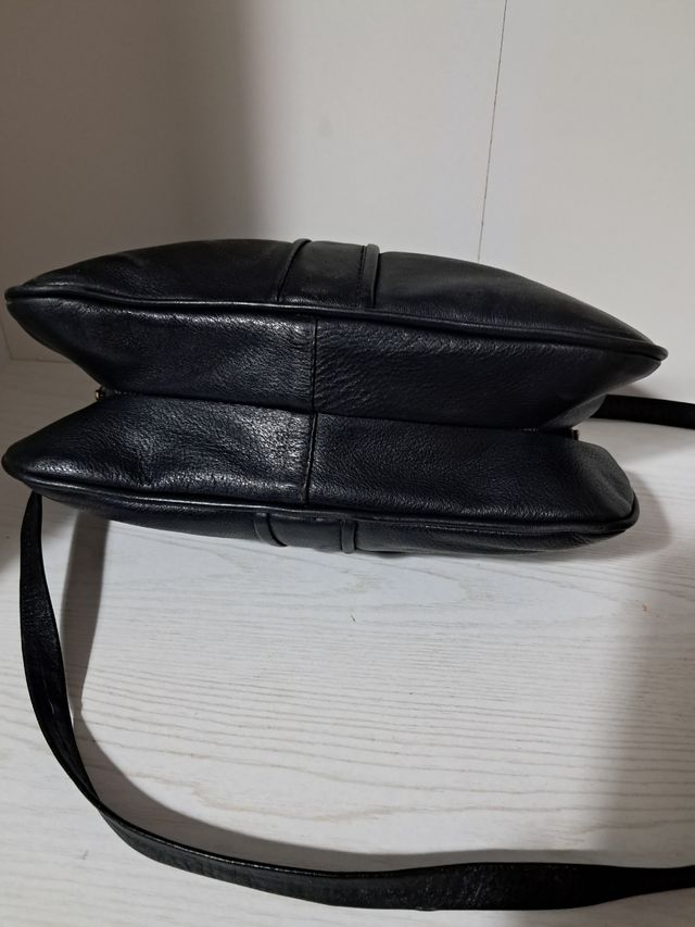 Borsa a mano vintage nera