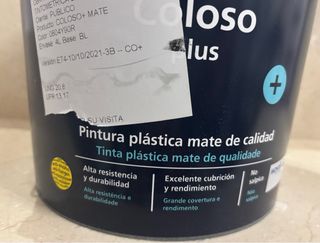 Pintura Montó Coloso Plus Mate
NCS S 0804 Y90 R