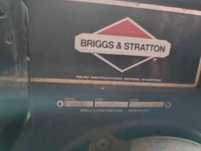 Motocultor Briggs & Stratton antiguo