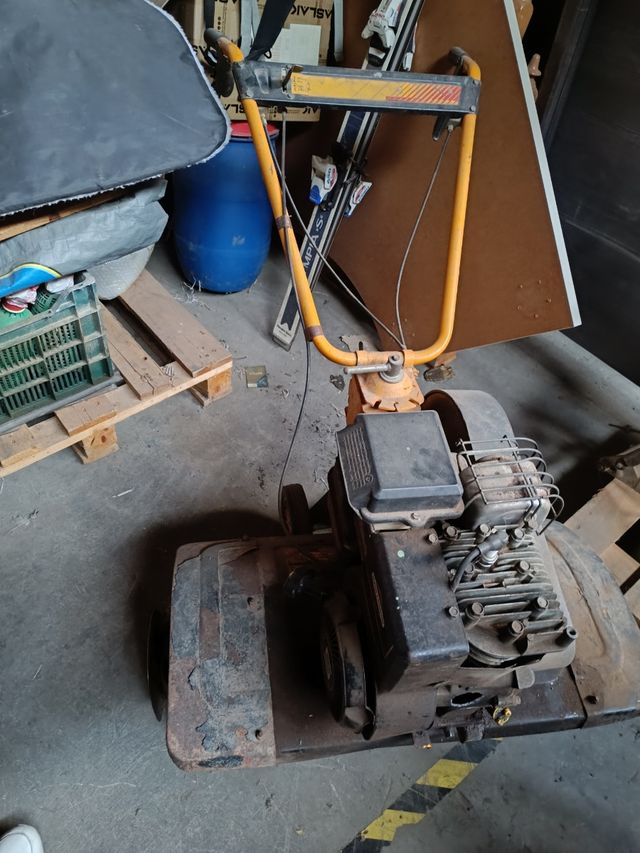 Motocultor Briggs & Stratton antiguo