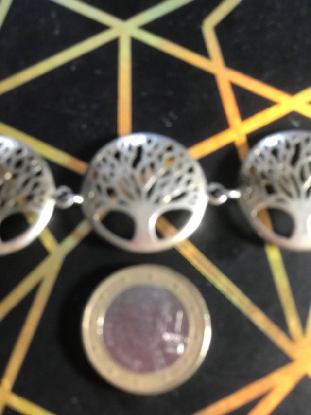 Brac. Sama Sama albero vita oro argento