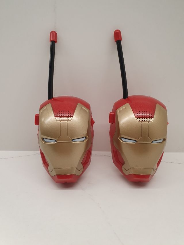 Walkie Talkies Iron Man Marvel