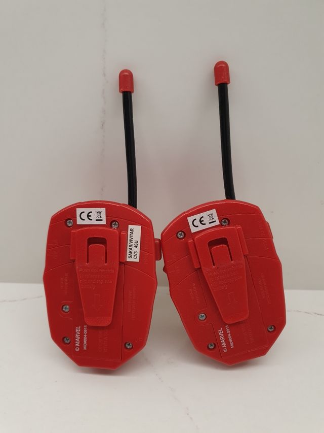 Walkie Talkies Iron Man Marvel
