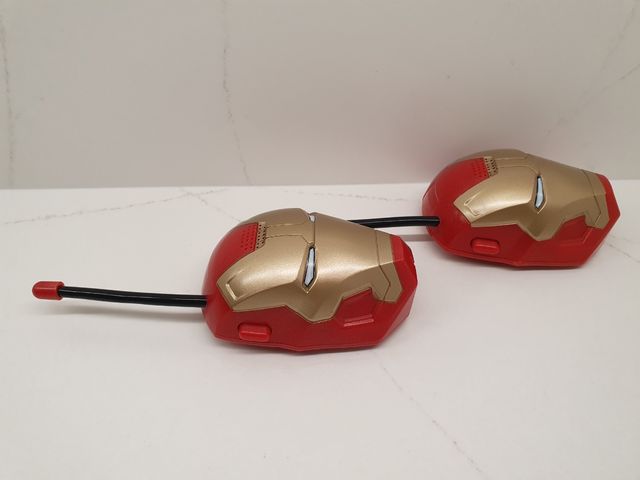 Walkie Talkies Iron Man Marvel