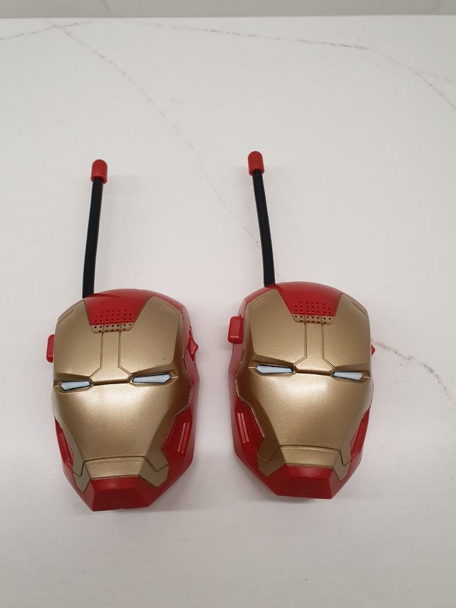 Walkie Talkies Iron Man Marvel