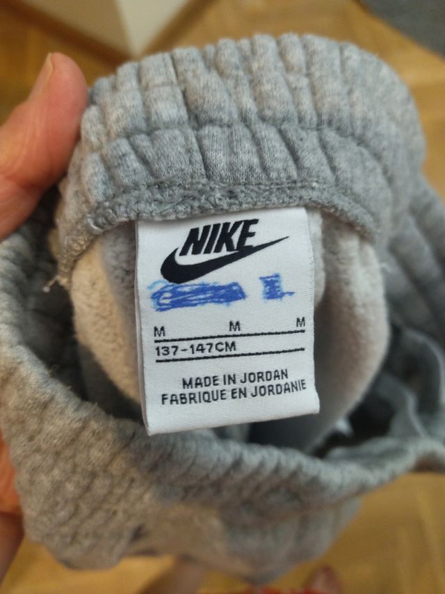 Pantalones Nike niño, talla M
